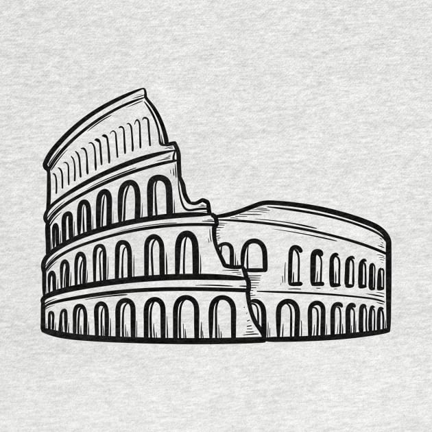 Rome Colosseum by ZenFit